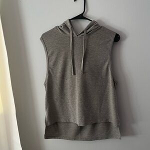 Sleeveless Tank w/ Hood
